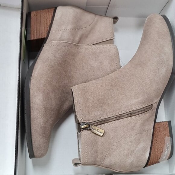 Aqua College Womens Isla Closed Toe Ankle Fashion Boots - Picture 3 of 4